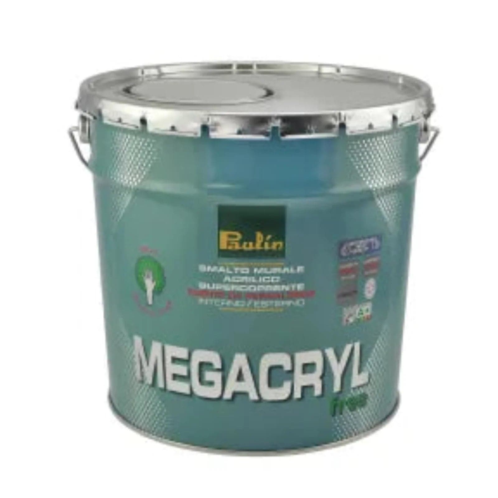 Megacry Smalto murale acrilico per intonaci - 4