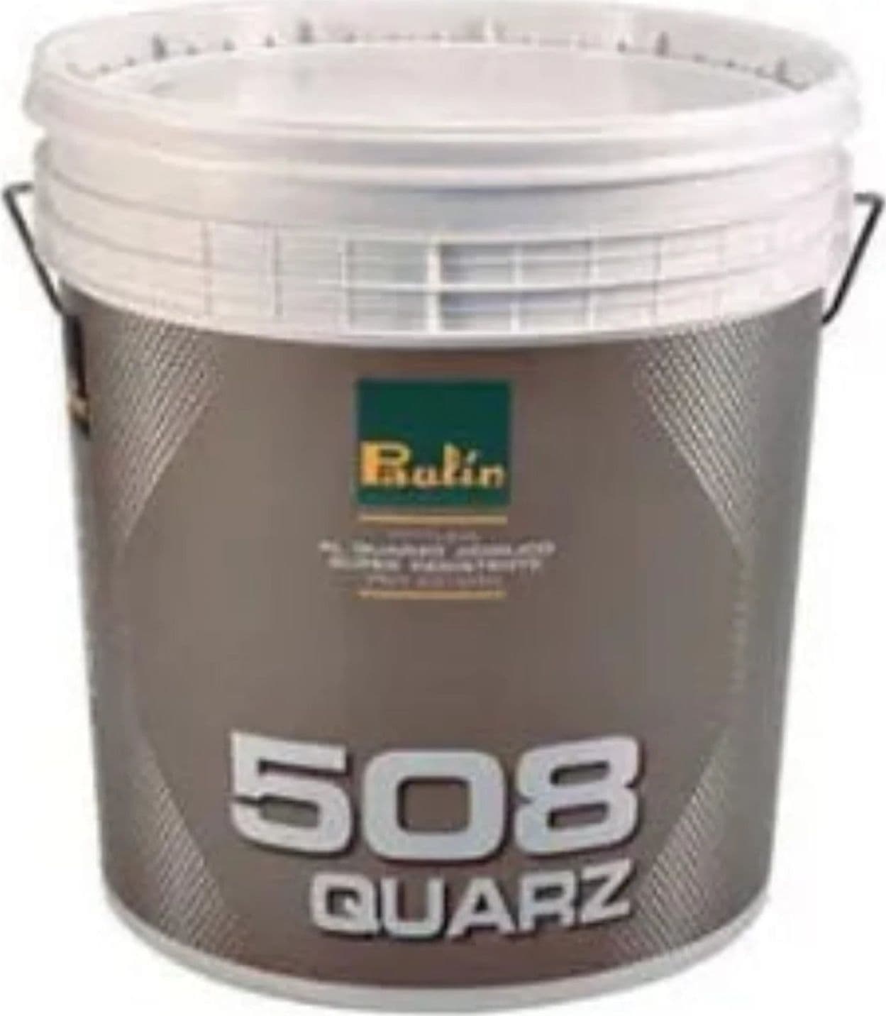 Idropittura al quarzo fine a base di copolimeri acrilici , lt 14