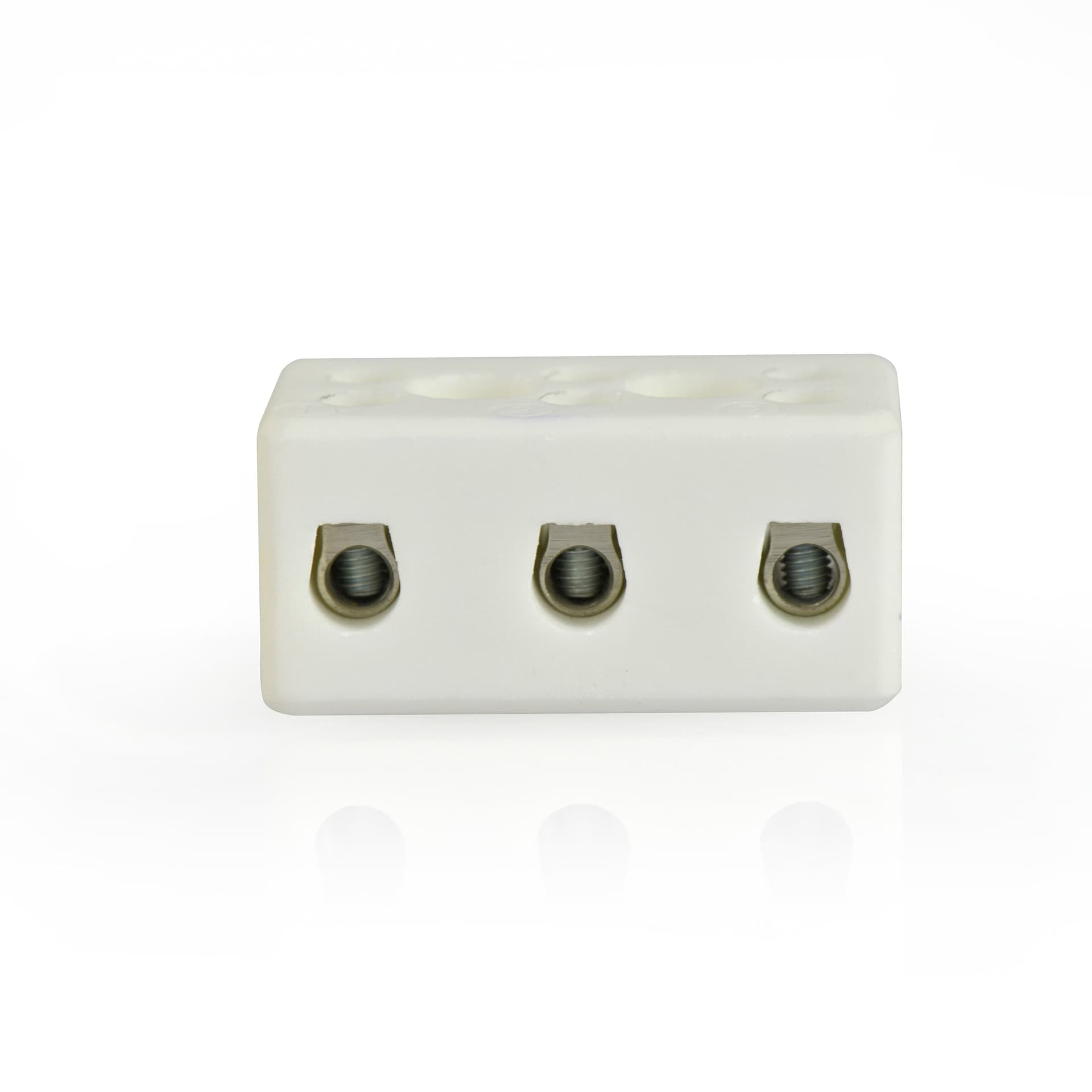 Morsetti Ceramici per collegamento cavi elettrici resistenti e isolanti - 4