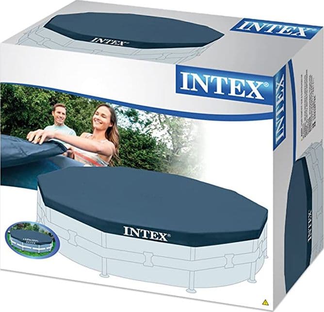Telo di ricambio per copertura piscina Frame tonda Intex e Bestway - 4