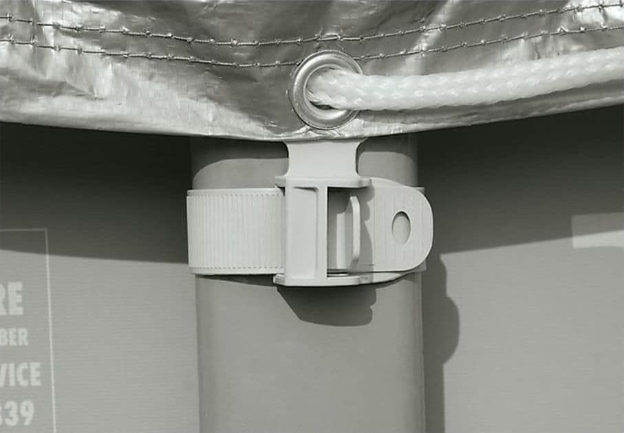 Telo di ricambio per copertura piscina Frame tonda Intex e Bestway - 6