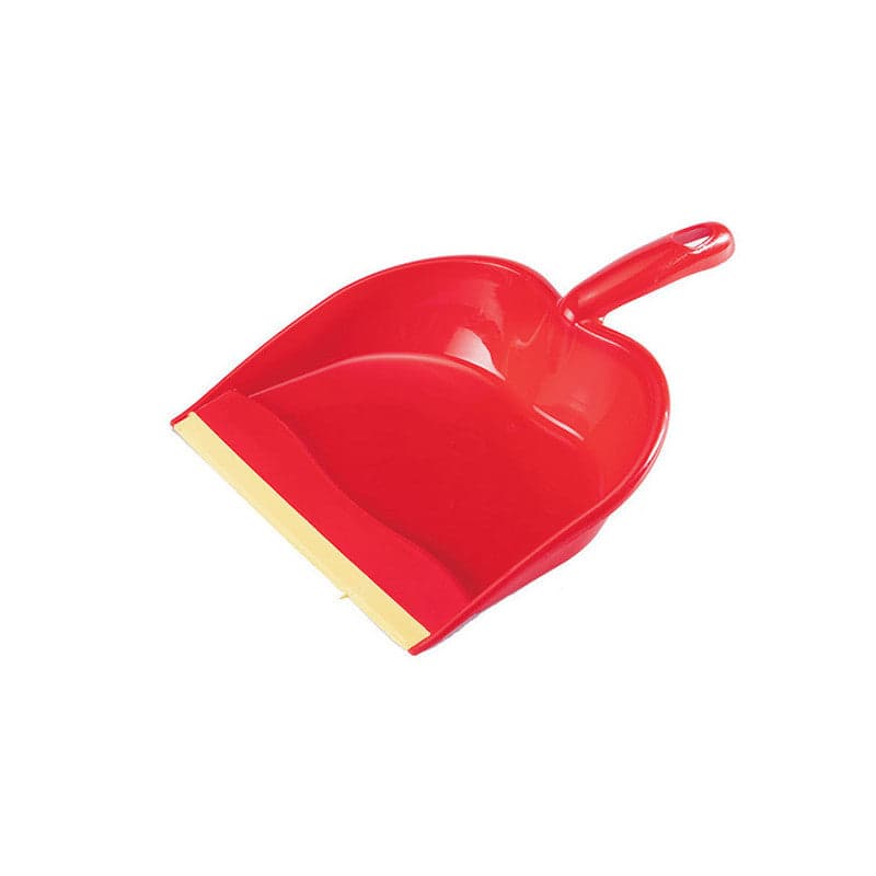 Paletta alza polvere in pvc con profilo in gomma per raccogliere polvere e immondizia 22 x 30 cm - 1