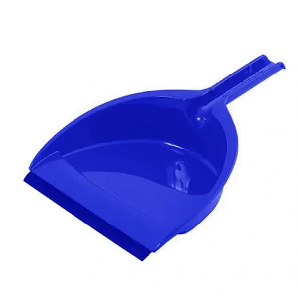 Paletta alza polvere in pvc con profilo in gomma per raccogliere polvere e immondizia 22 x 30 cm - 2