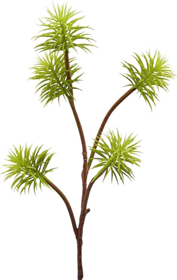 Pianta verde Artificiale "Sedum" per uso interno ed esterno h 70 cm - 2
