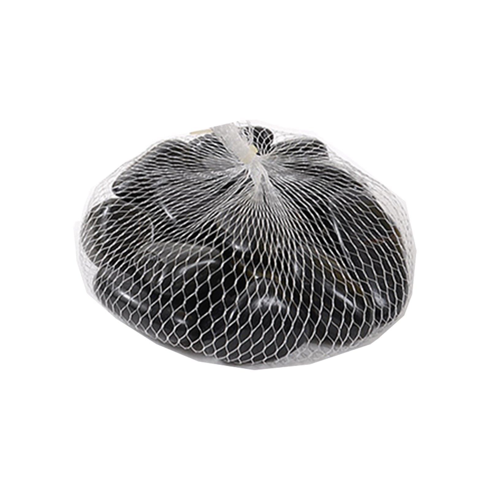 Pietre marmo lucide 800 gr sassi decorativi per piante e vasi da esterno - 3