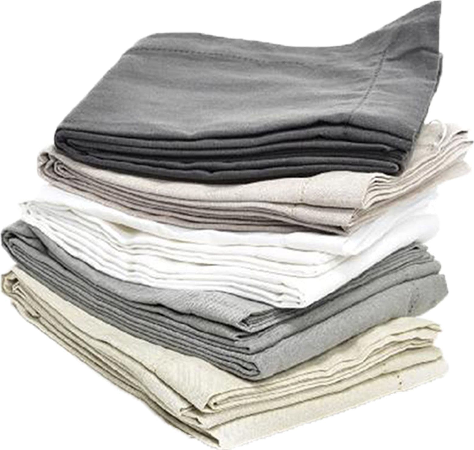 Tovaglia rettangolare in cotone colorato ideale per interni ed esterni - 2