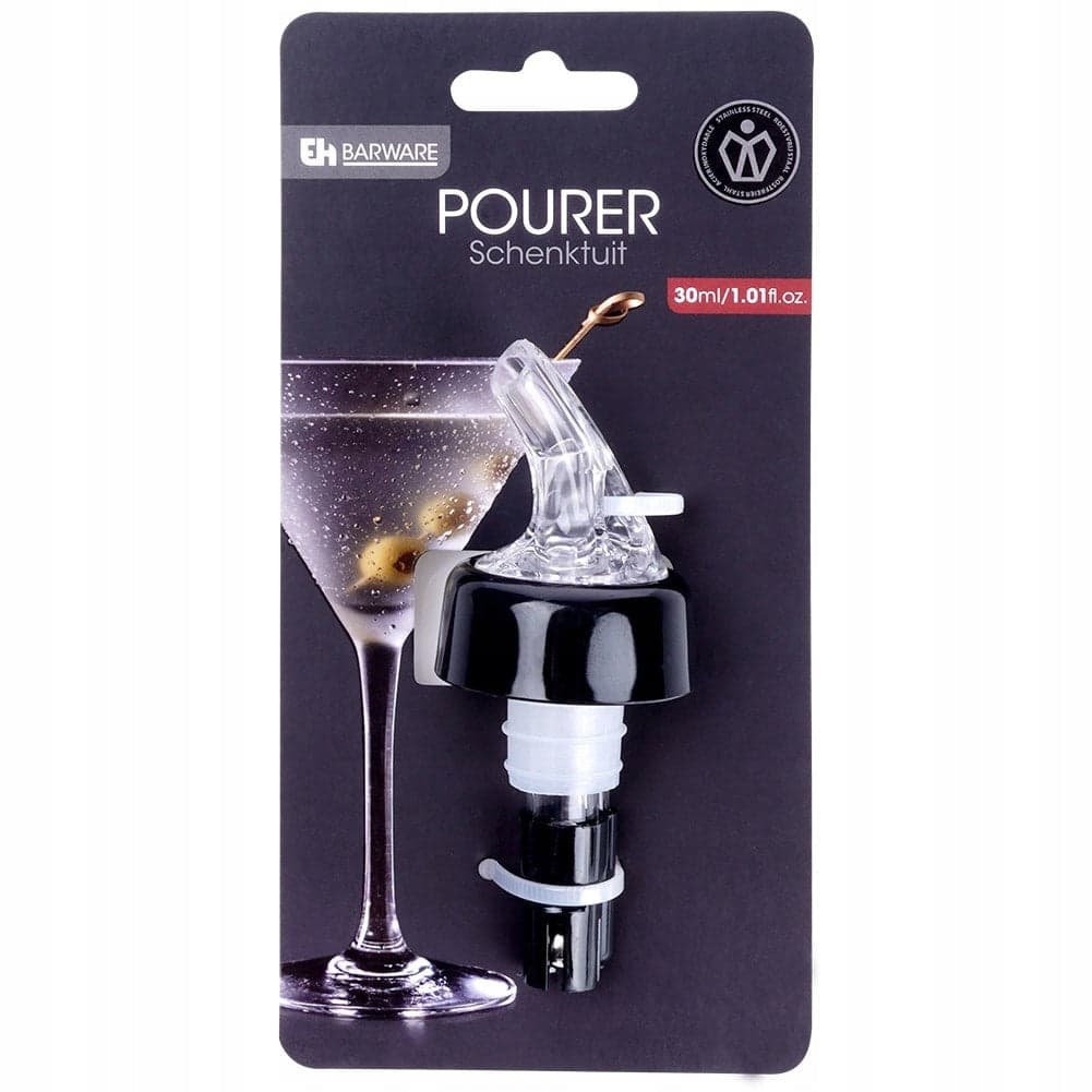 Tappo dosatore per bottiglie di alcol misurino da 30 ml - 5