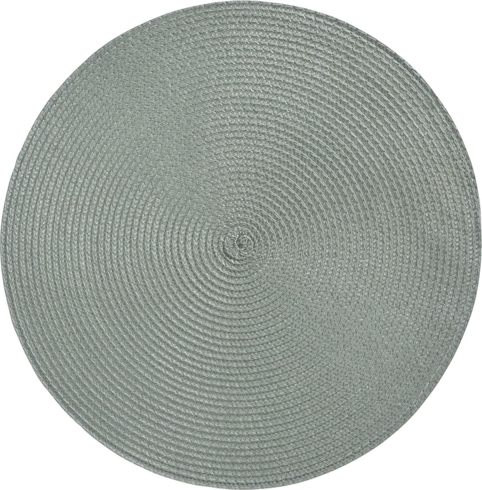 Tovagliette americane per colazione sottopiatto lavabile tondo 38 cm - 4