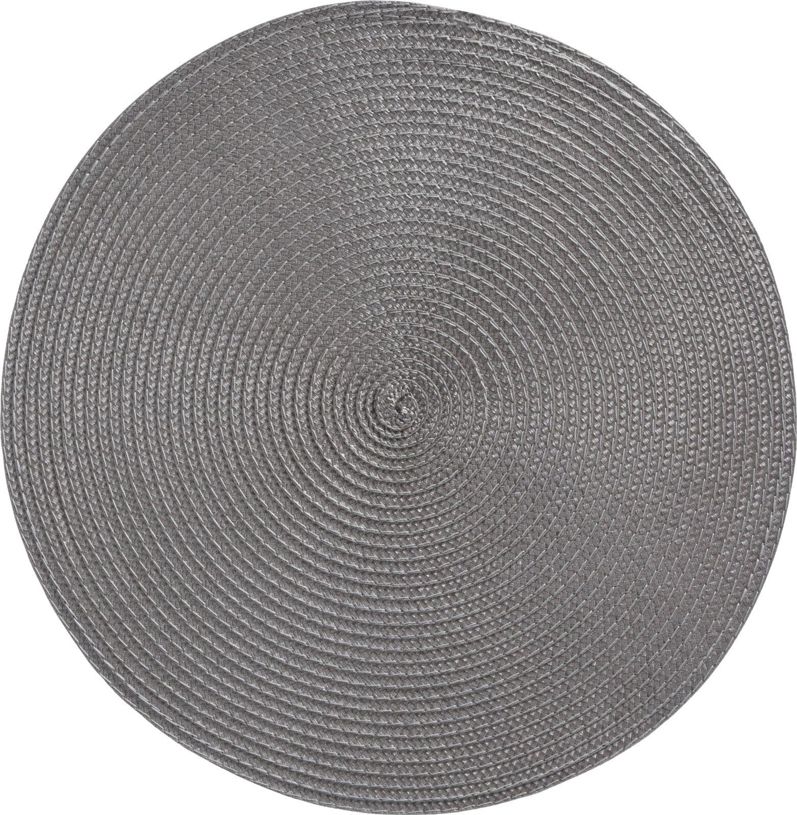 Tovagliette americane per colazione sottopiatto lavabile tondo 38 cm - 5