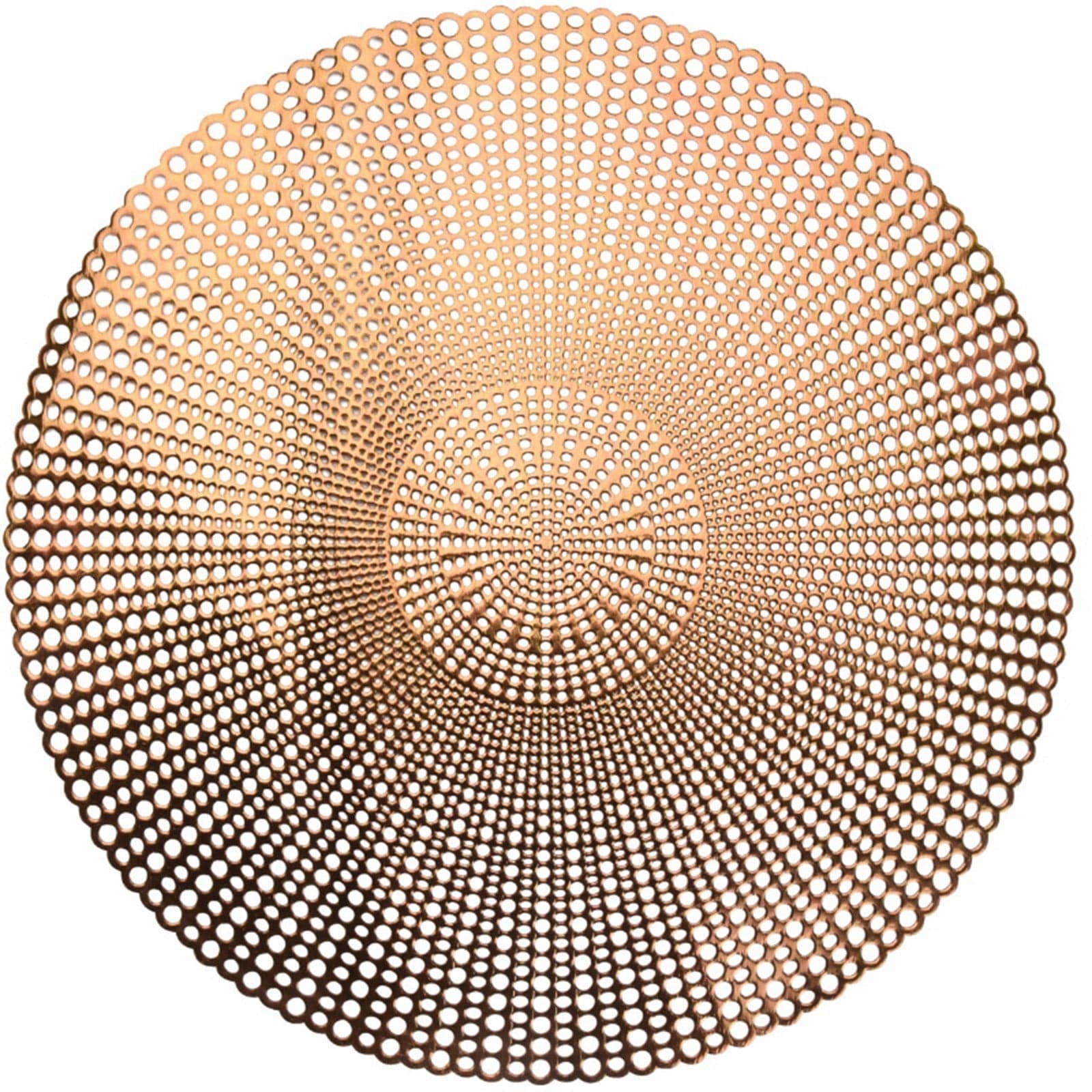 Tovagliette americane per colazione sottopiatto lavabile tondo 41 cm - 3