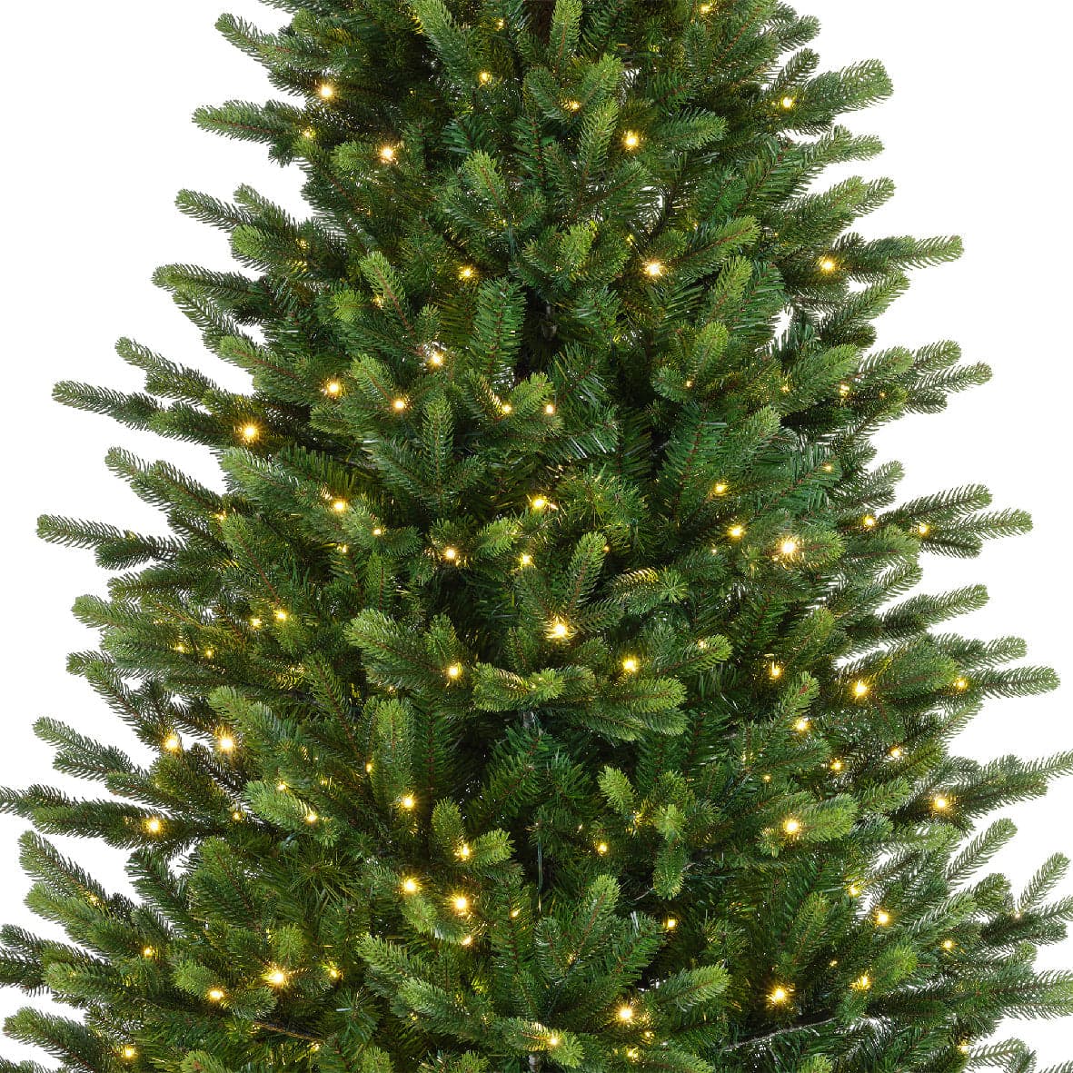 Albero di natale "Sunpeaks " con Micro Led  in PE Effetto Real Touch + PVC Altissima qualità - 2