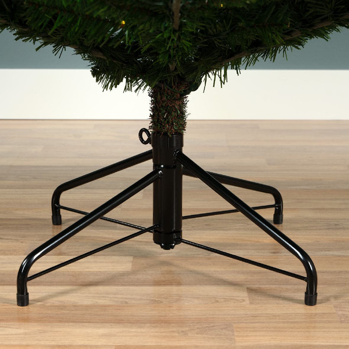 Albero di natale "Sunpeaks " con Micro Led  in PE Effetto Real Touch + PVC Altissima qualità - 7