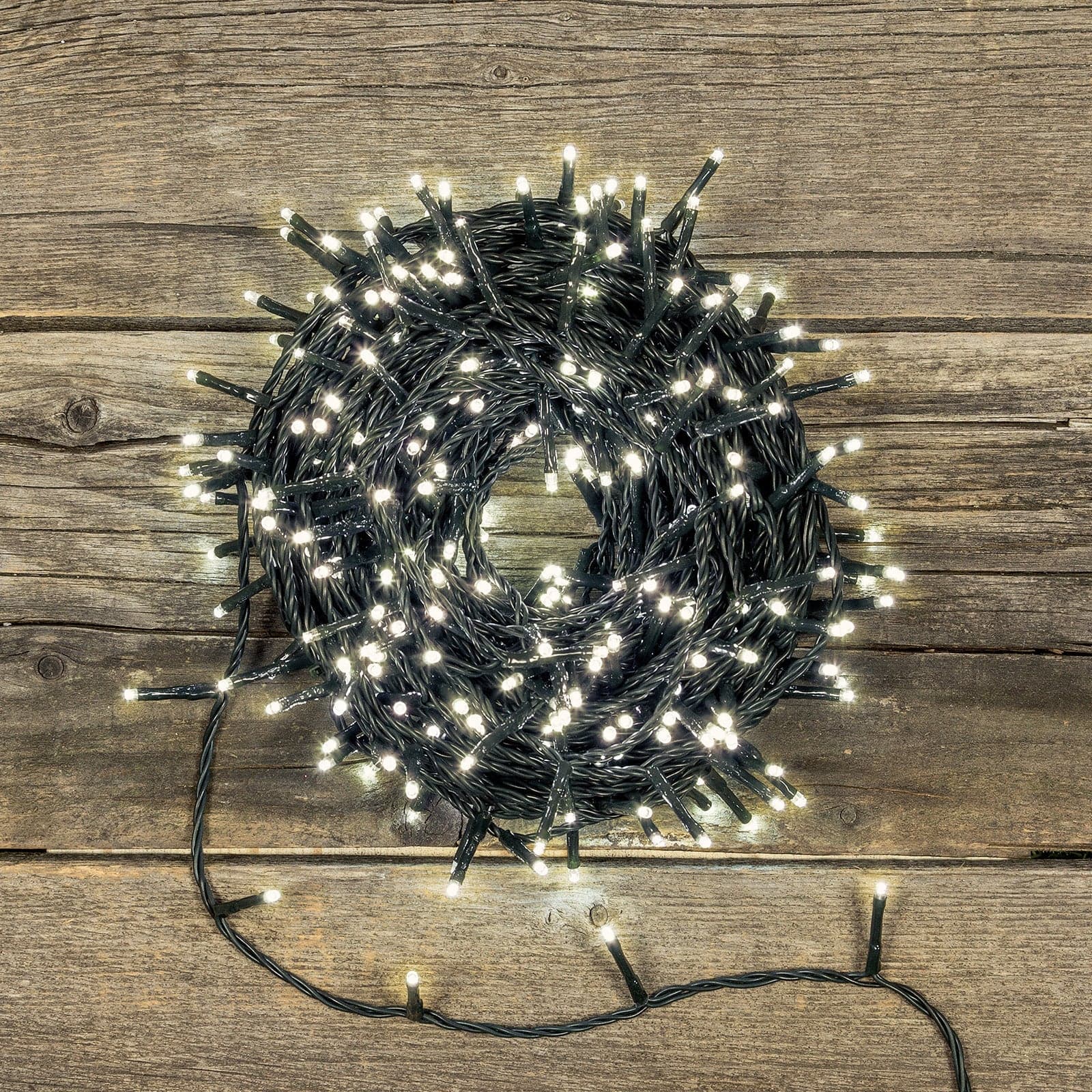 Luci di natale catena a led per interno ed esterno con controller giochi luce Ø 5 mm - 2