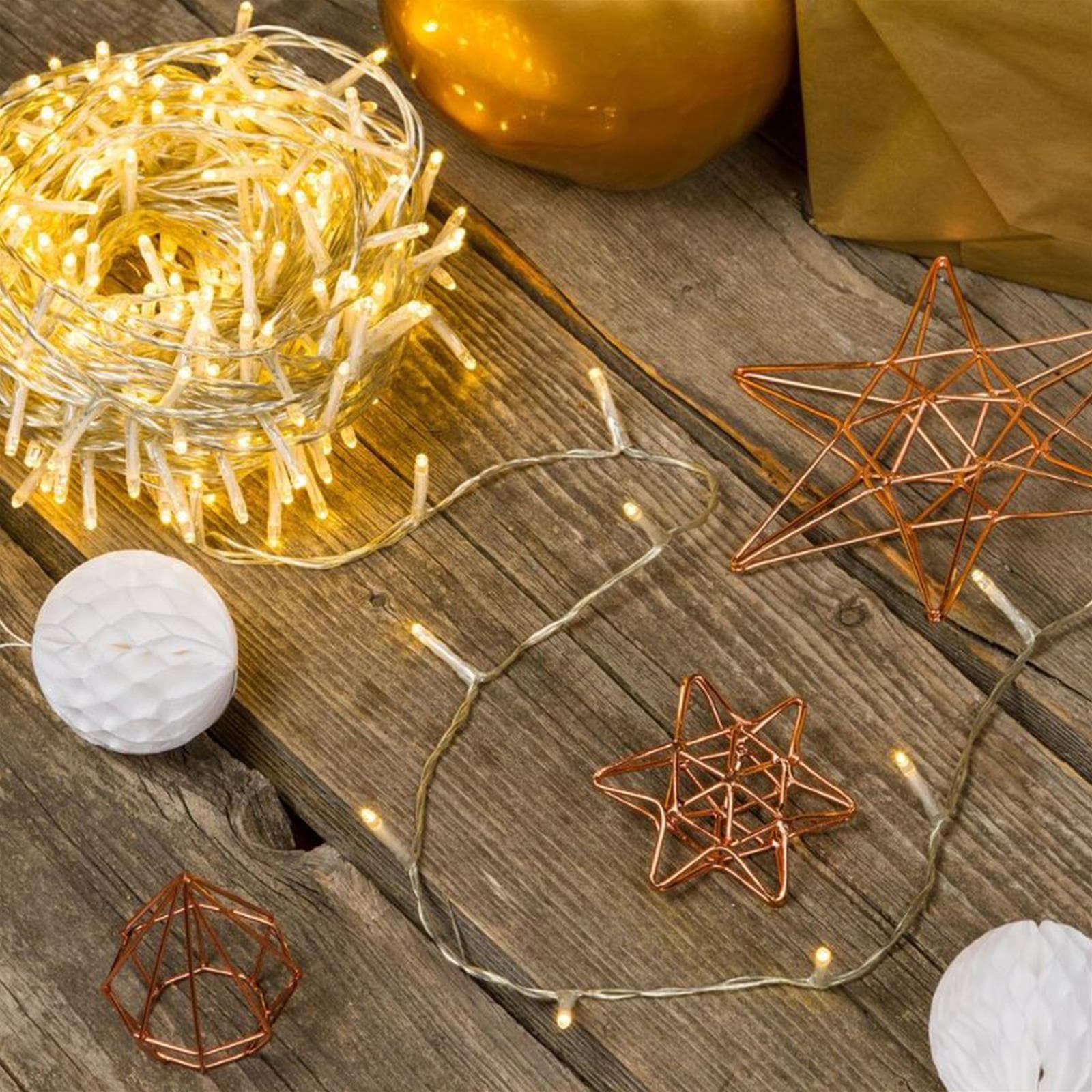 Luci di natale catena a led per interno ed esterno con controller giochi luce Ø 5 mm - 3