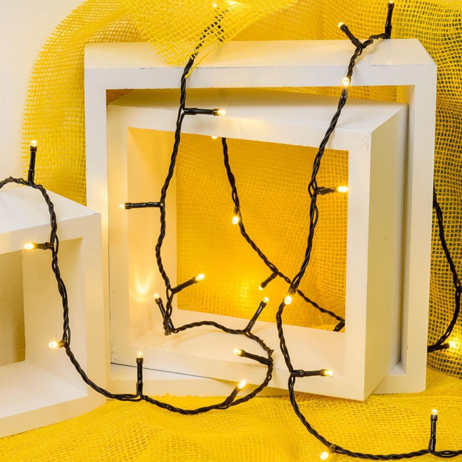 Luci di natale catena a led per interno ed esterno con controller giochi luce Ø 5 mm - 7