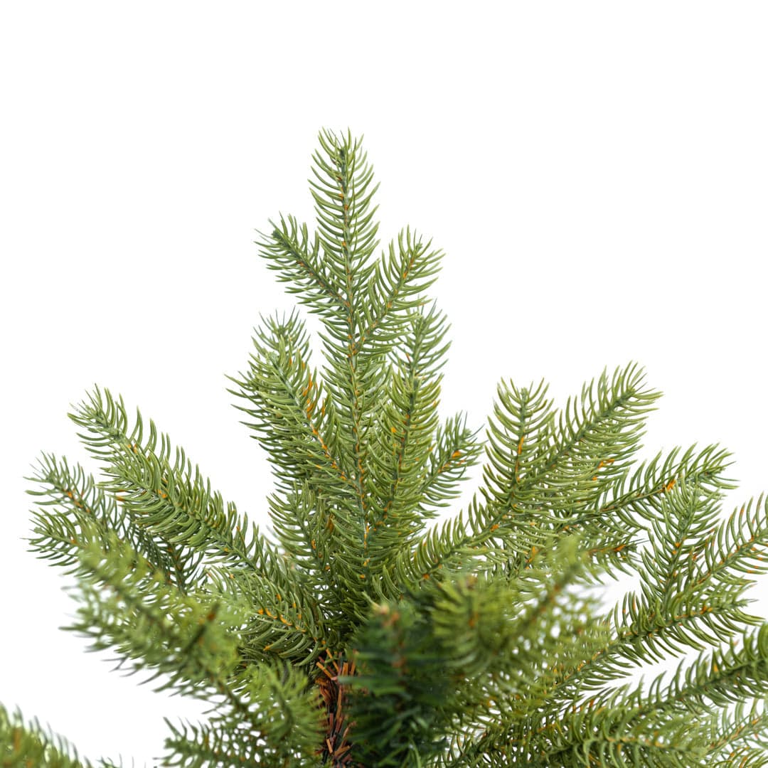 Albero di Natale "St Anton" 70% PE Effetto Real Touch + PVC di Altissima Qualità - 3