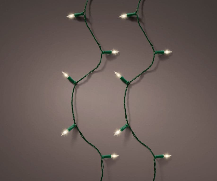 Mini LED luminosi con 8 funzioni, effetto scintillio, per interno - 2