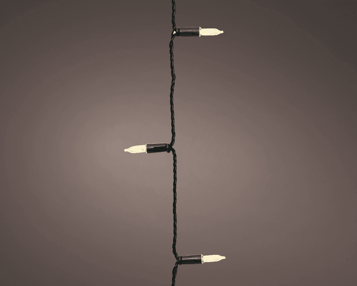 Catena luminosa MiniLED, con 8 funzioni, effetto scintillio, per interno - 2