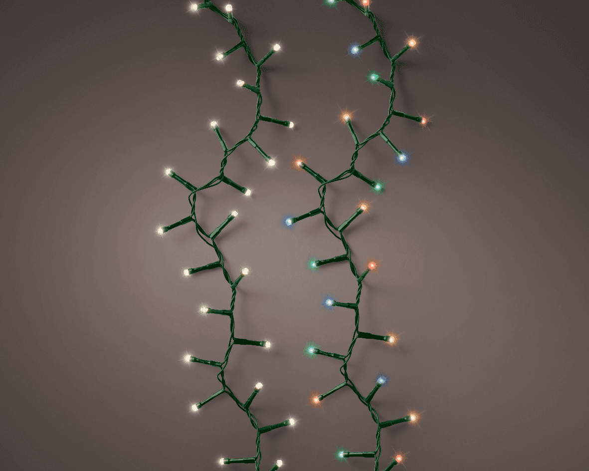 Luci compatte a LED 8 Interruttore funzione Luce all'aperto RGB - 2