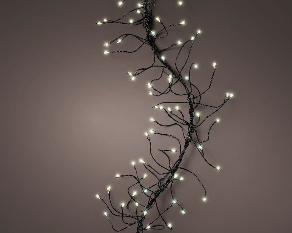 Catena luminosa a LED con 8 funzioni, effetto "Twinkle" da 300 cm, bianco caldo - 3