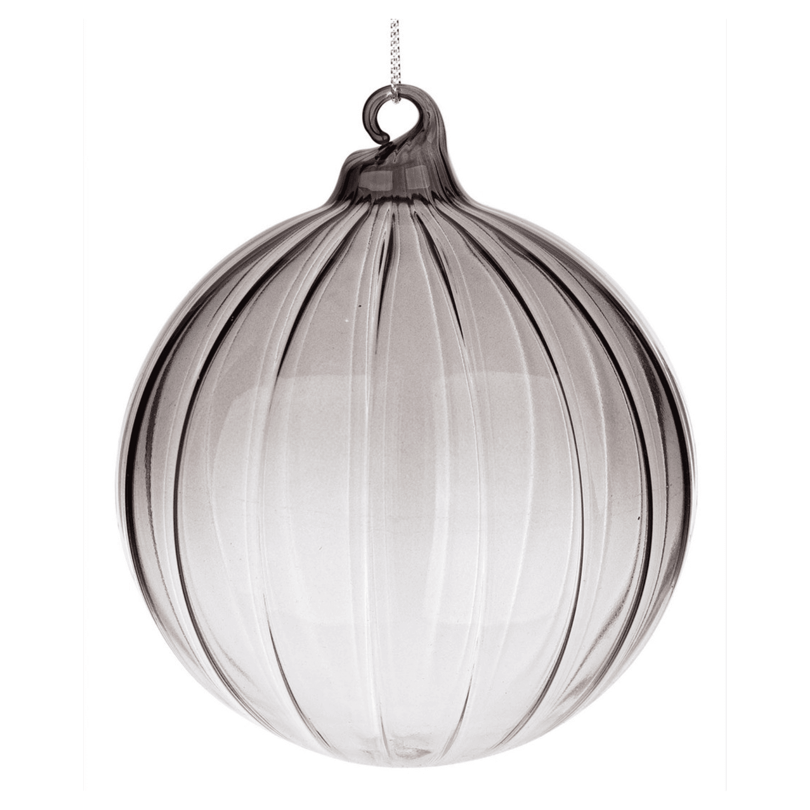 Palline q.8 per albero di Natale, sfera vetro verde - 2