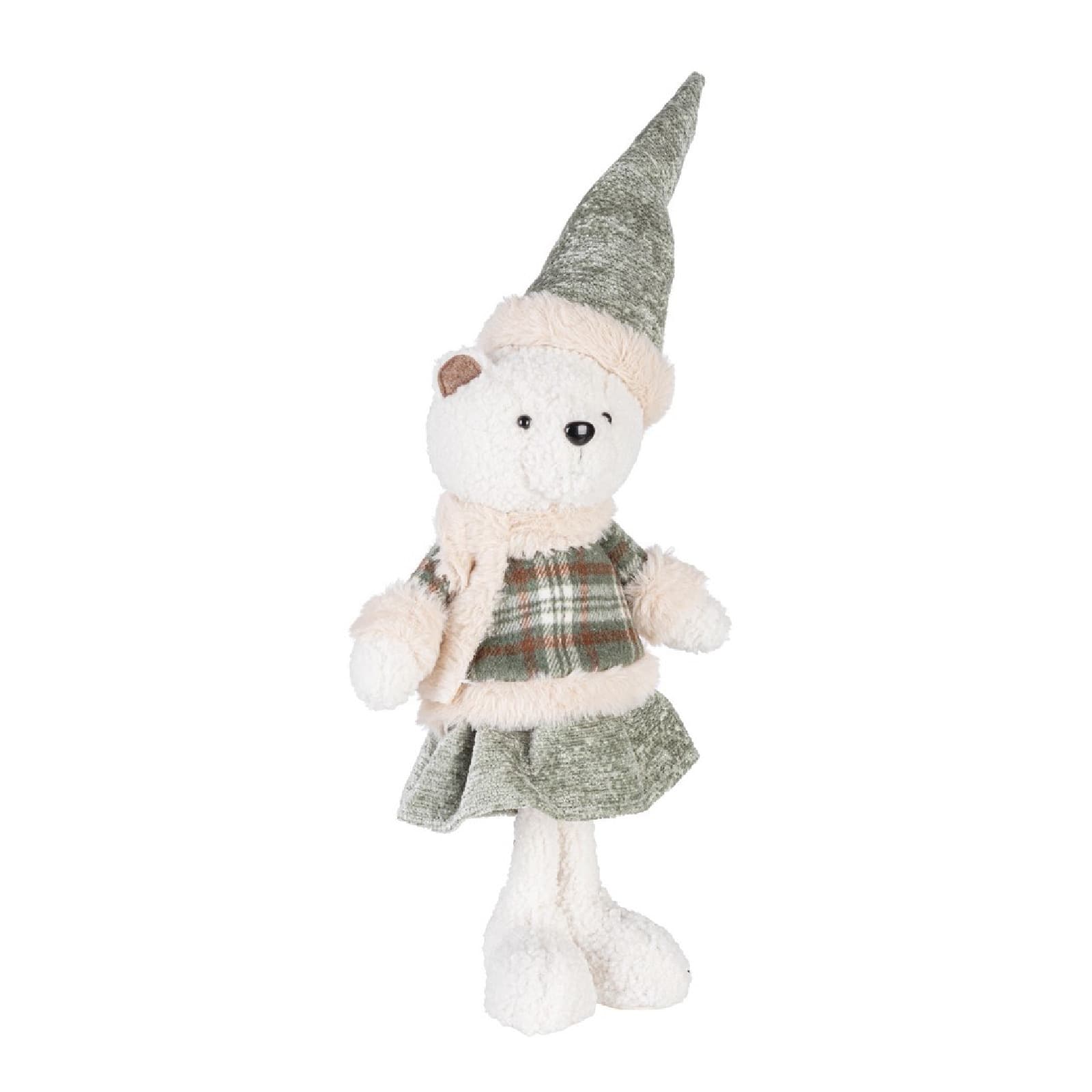 Pendaglio orso "Hayley" per albero di Natale decorazione natalizia