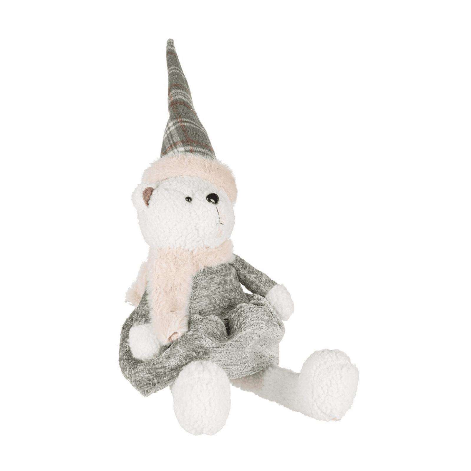Pendaglio orso "Hayley" per albero di Natale decorazione natalizia - 2