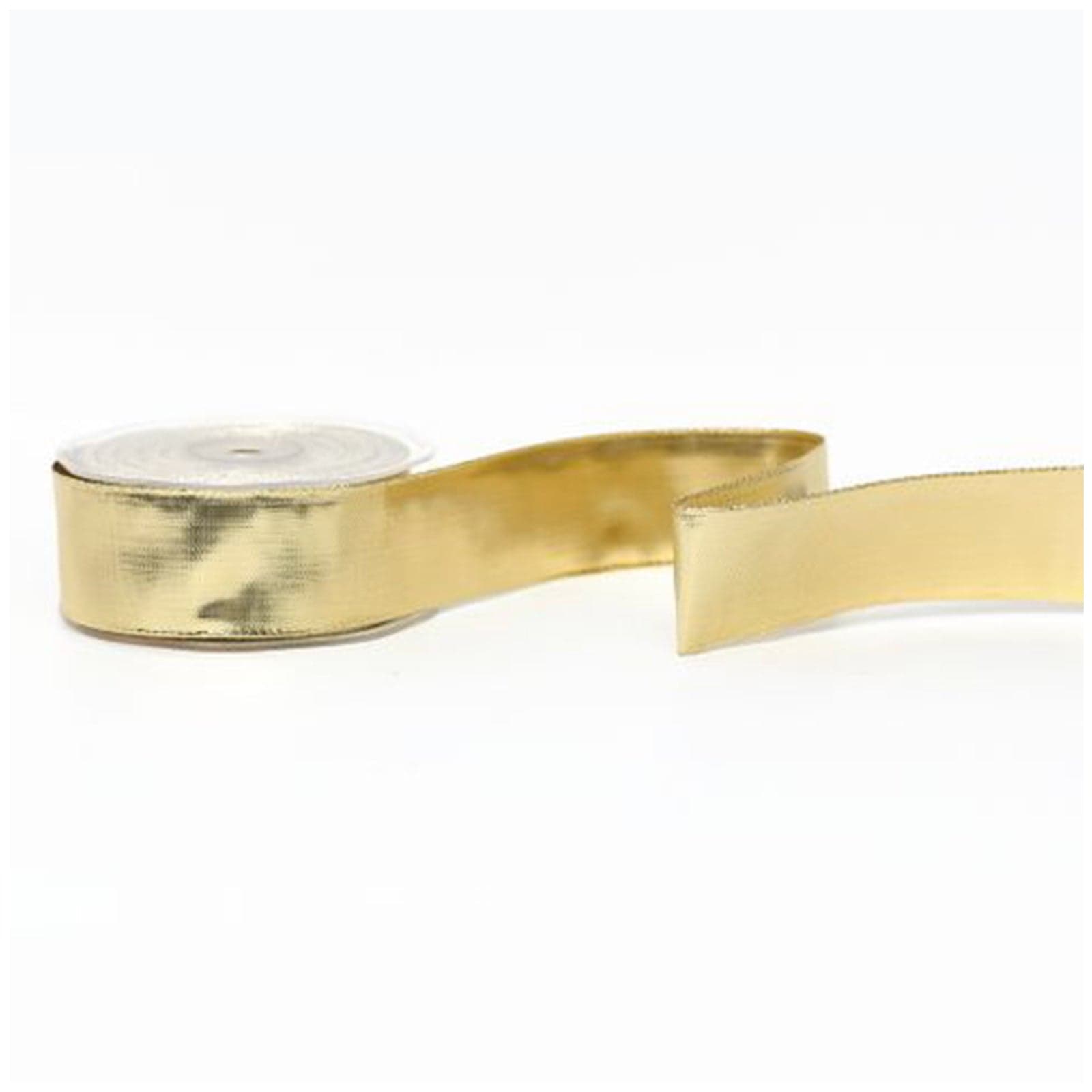 Nastro natalizio in tessuto per decorazioni e confezioni pacchi regalo 6,3 cm x 10 m - 2