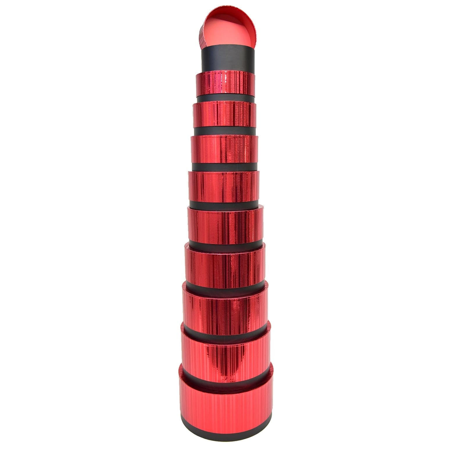 Scatole portaoggetti resistenti per decorazione natalizia set da 10 - 4