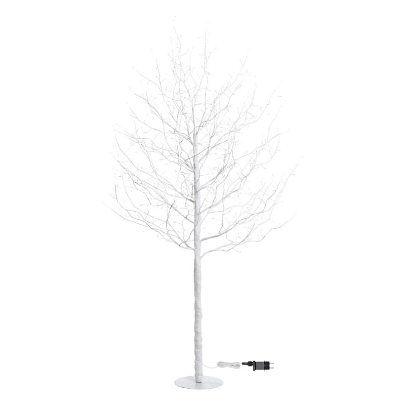 Albero luminoso "Leccio" decorazione natalizia a led luce calda con microled - 4