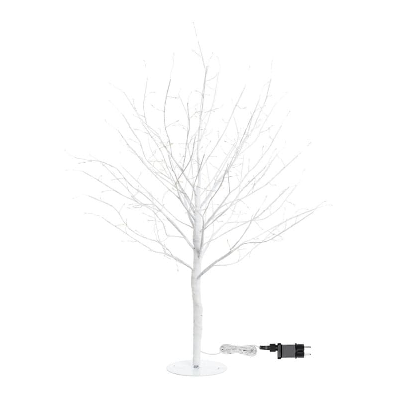 Albero luminoso "Leccio" decorazione natalizia a led luce calda con microled - 9