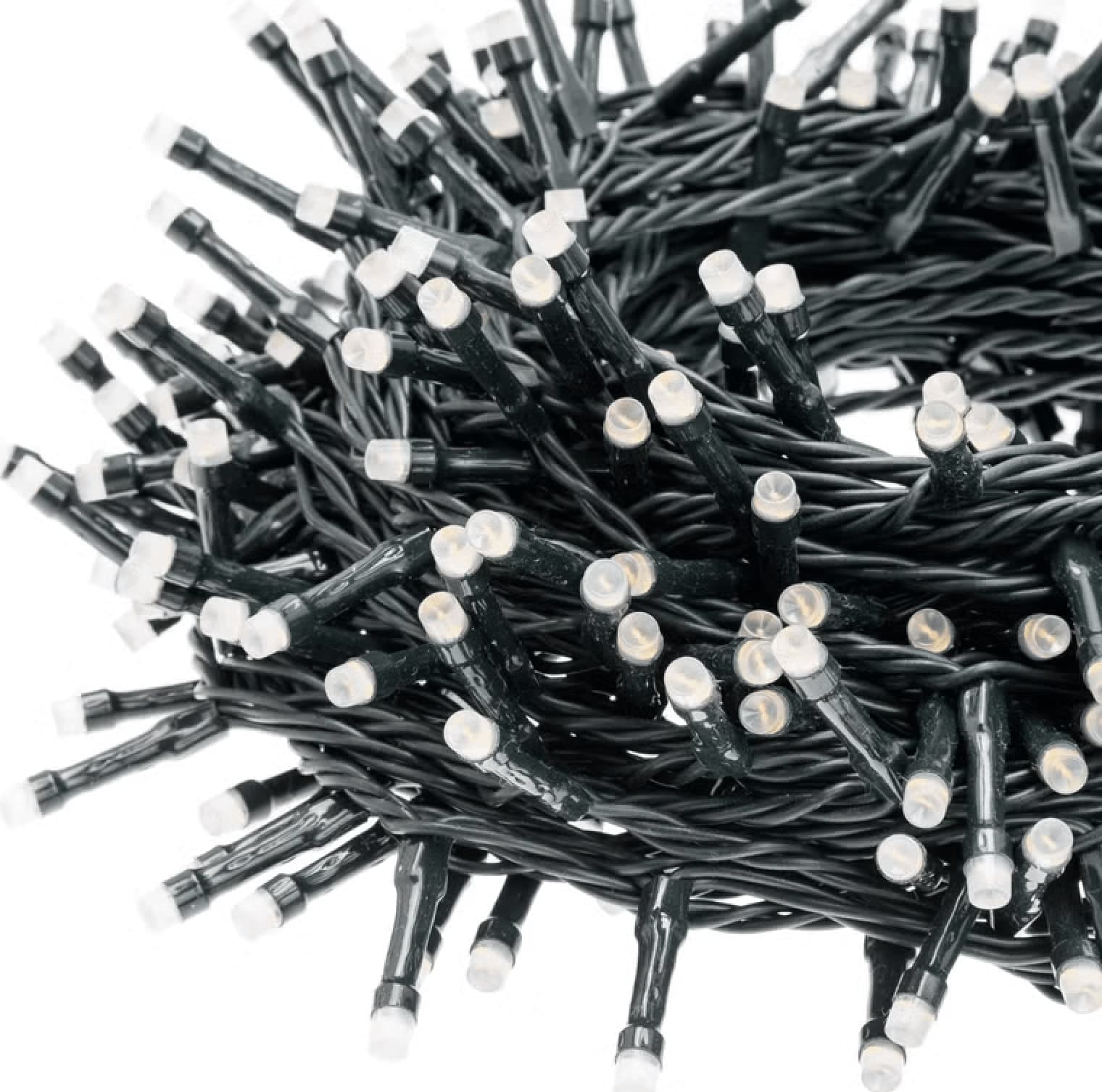 Catena 30 m, 500 Dual LED bianco caldo e bianco extra caldo - 2