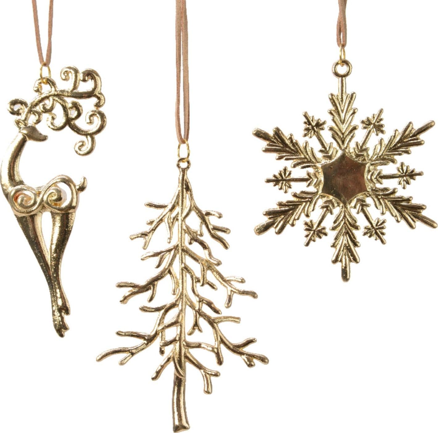 Pendente per albero di Natale gioiello per decorazioni natalizie da 9 cm - 4