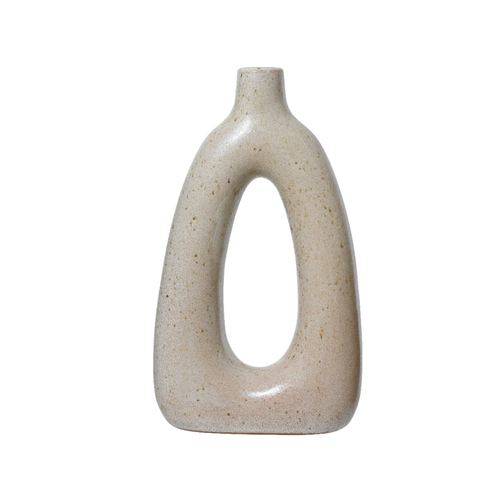Vaso decorativo in porcellana decorazione ambienti per interno e esterno, da h 32 cm - 1