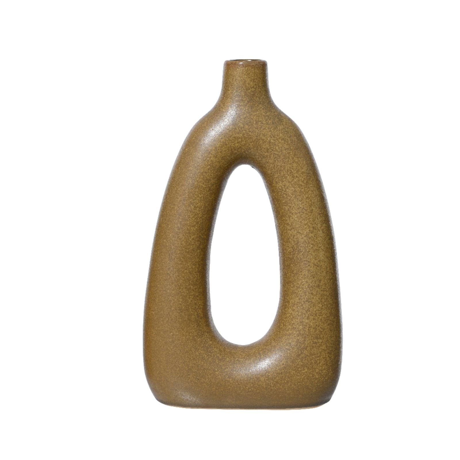 Vaso decorativo in porcellana decorazione ambienti per interno e esterno, da h 32 cm - 2