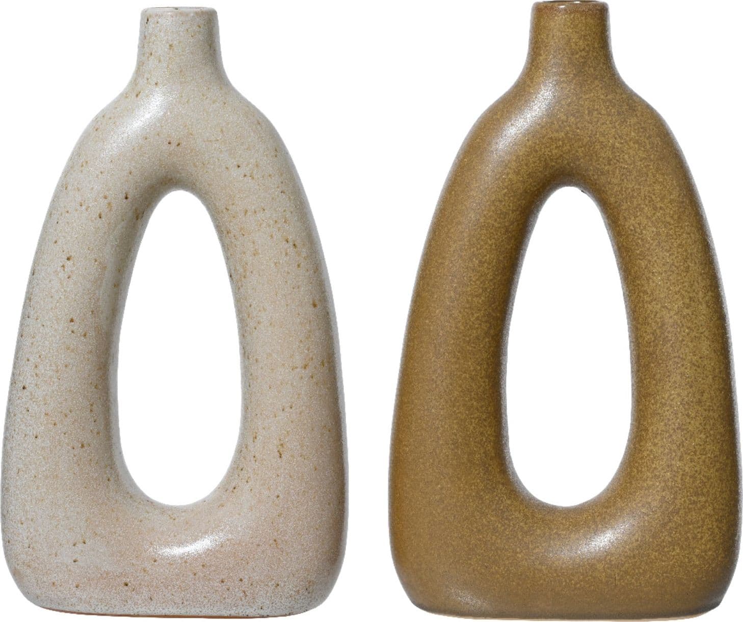 Vaso decorativo in porcellana decorazione ambienti per interno e esterno, da h 32 cm - 6