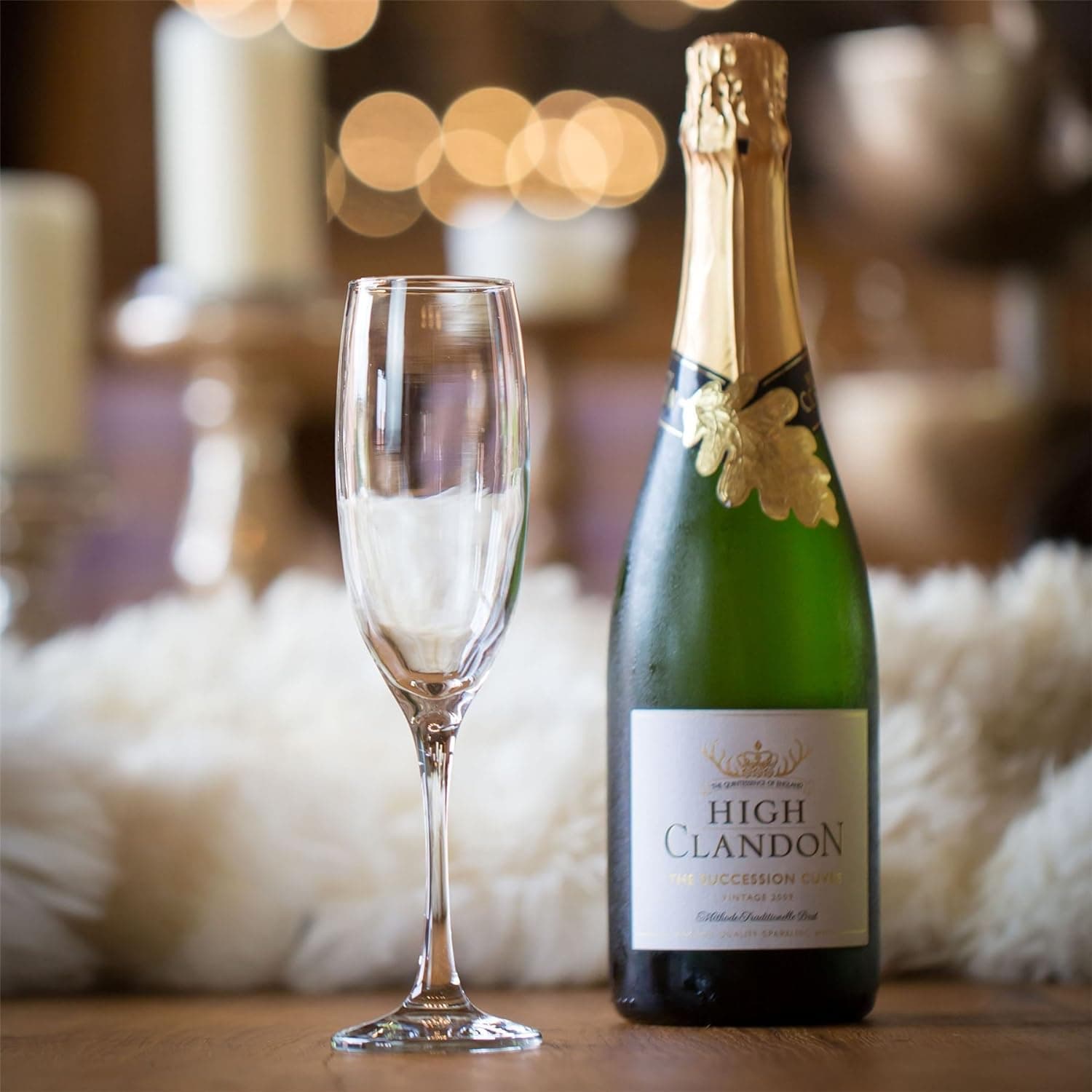 Bicchieri Champagne in vetro da 210 ml set da 4 - 3