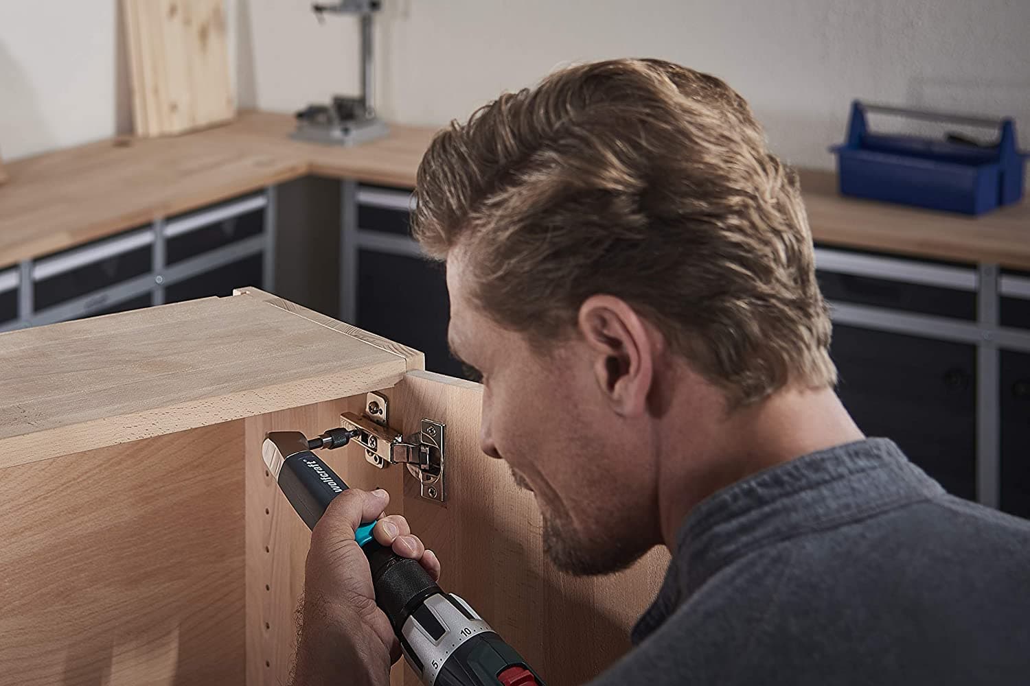 Rinvio angolare 90° professionale per trapani e avvitatori - 2