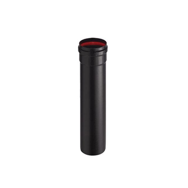 Tubo in acciaio nero da interno per stufa a pellet "linea superior" con spessore 1,6 mm - 3
