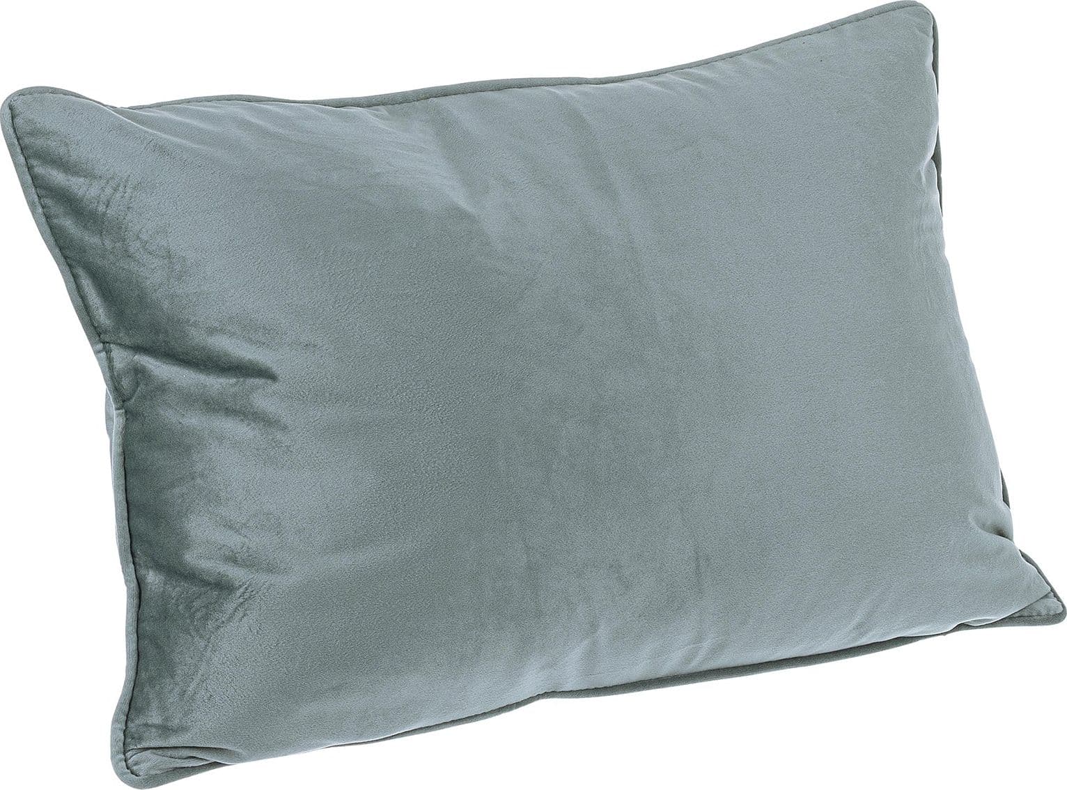 Cuscino "Artemis" in poliestere color Verde Acqua decorazione natalizia per sedie e poltrone - 2