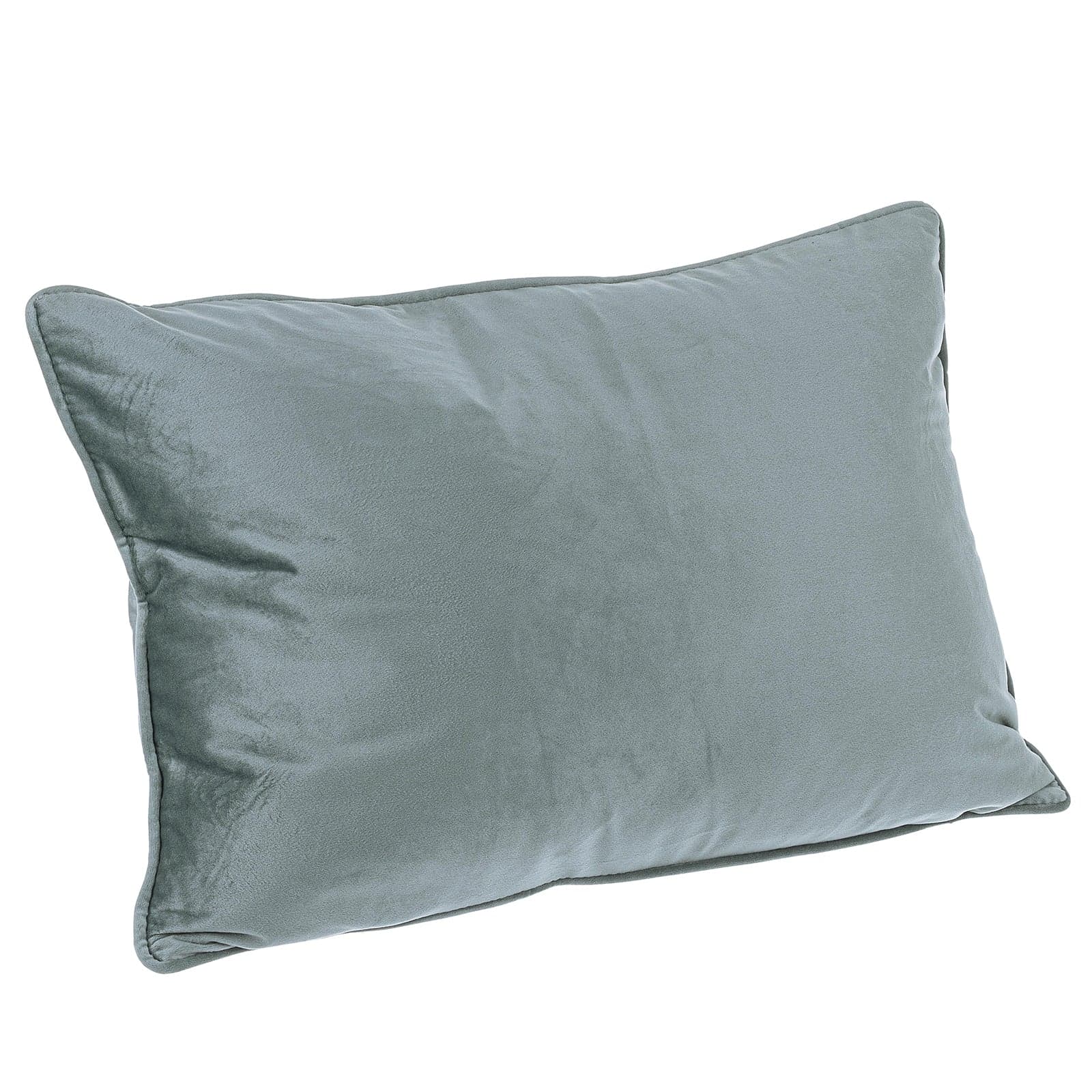 Cuscino "Artemis" in poliestere color Verde Acqua decorazione natalizia per sedie e poltrone - 2