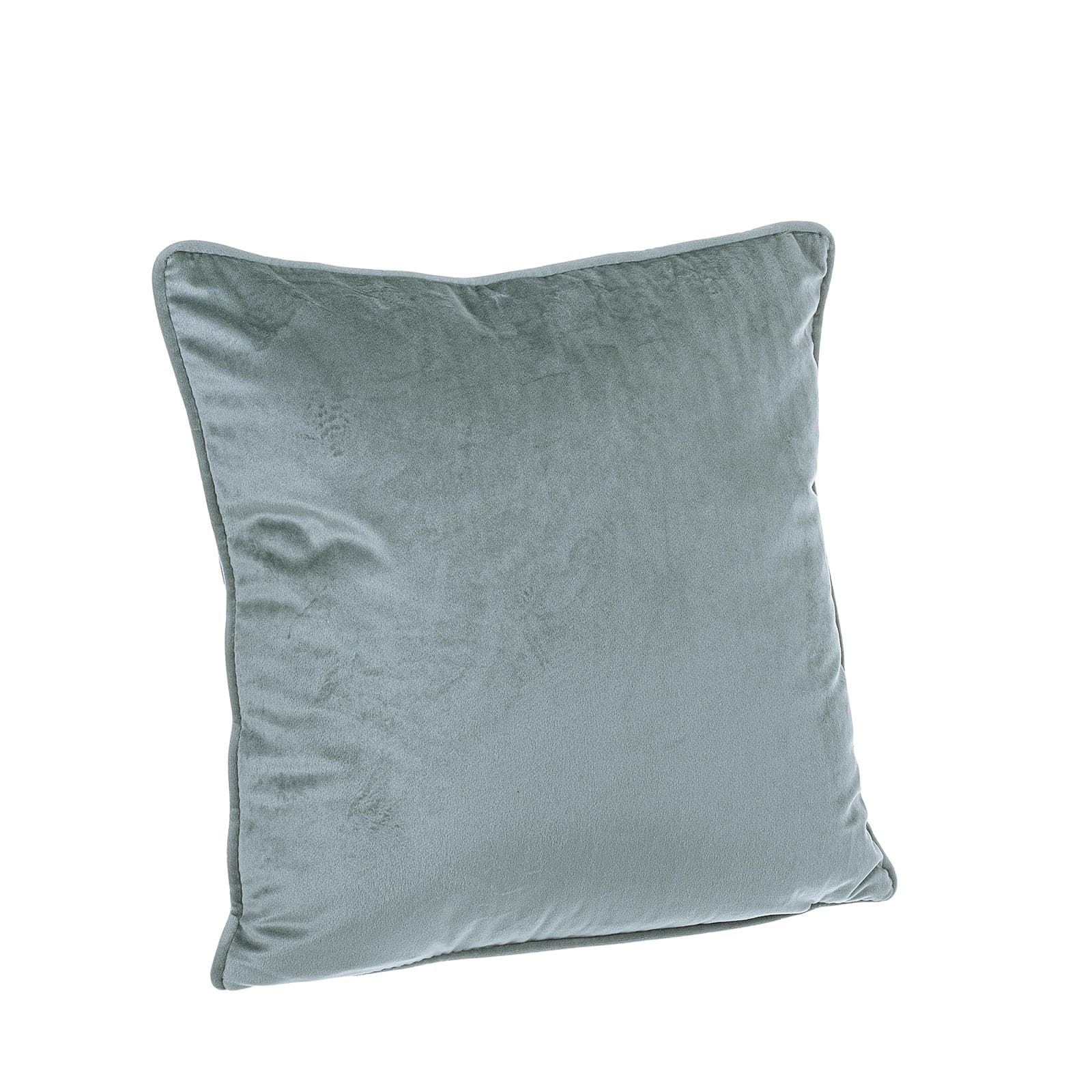 Cuscino "Artemis" in poliestere color Verde Acqua decorazione natalizia per sedie e poltrone - 3