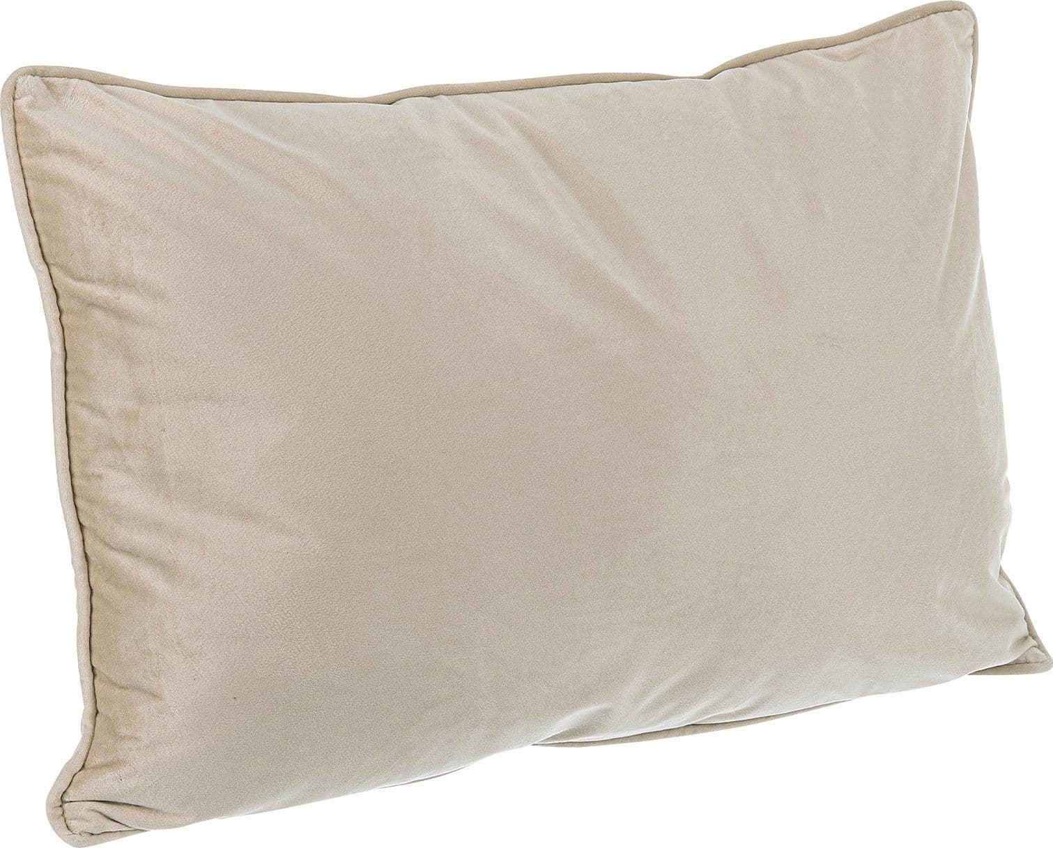 Cuscino "Artemis" in poliestere color Beige decorazione natalizia per sedie e poltrone - 2