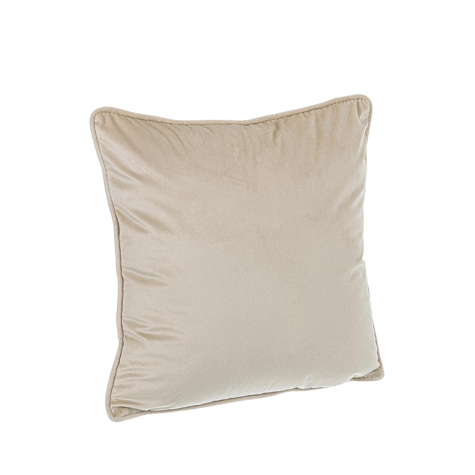 Cuscino "Artemis" in poliestere color Beige decorazione natalizia per sedie e poltrone - 3