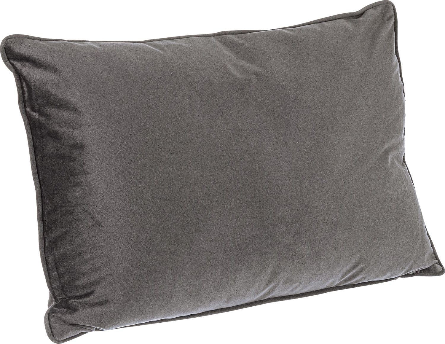 Cuscino "Artemis" in poliestere color Grigio Scuro decorazione natalizia per sedie e poltrone - 2