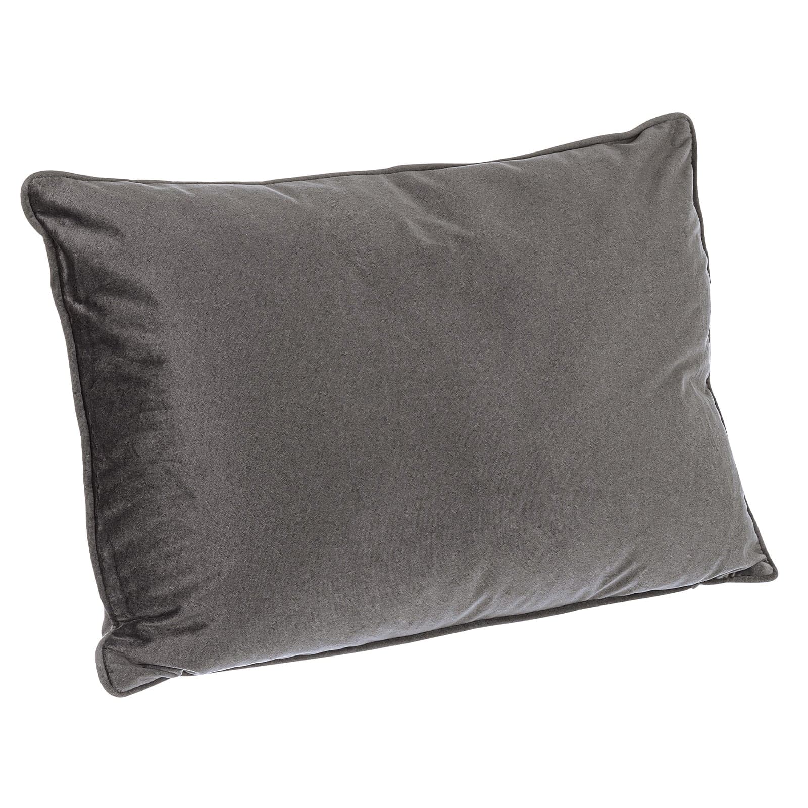 Cuscino "Artemis" in poliestere color Grigio Scuro decorazione natalizia per sedie e poltrone - 2