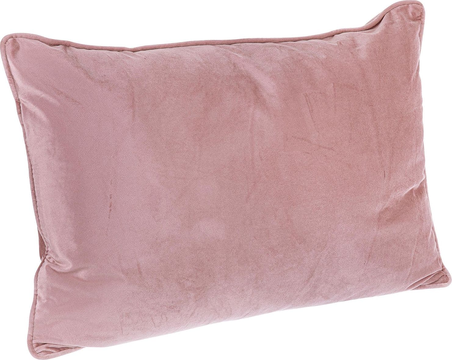 Cuscino "Artemis" in poliestere color Rosa decorazione natalizia per sedie e poltrone - 2