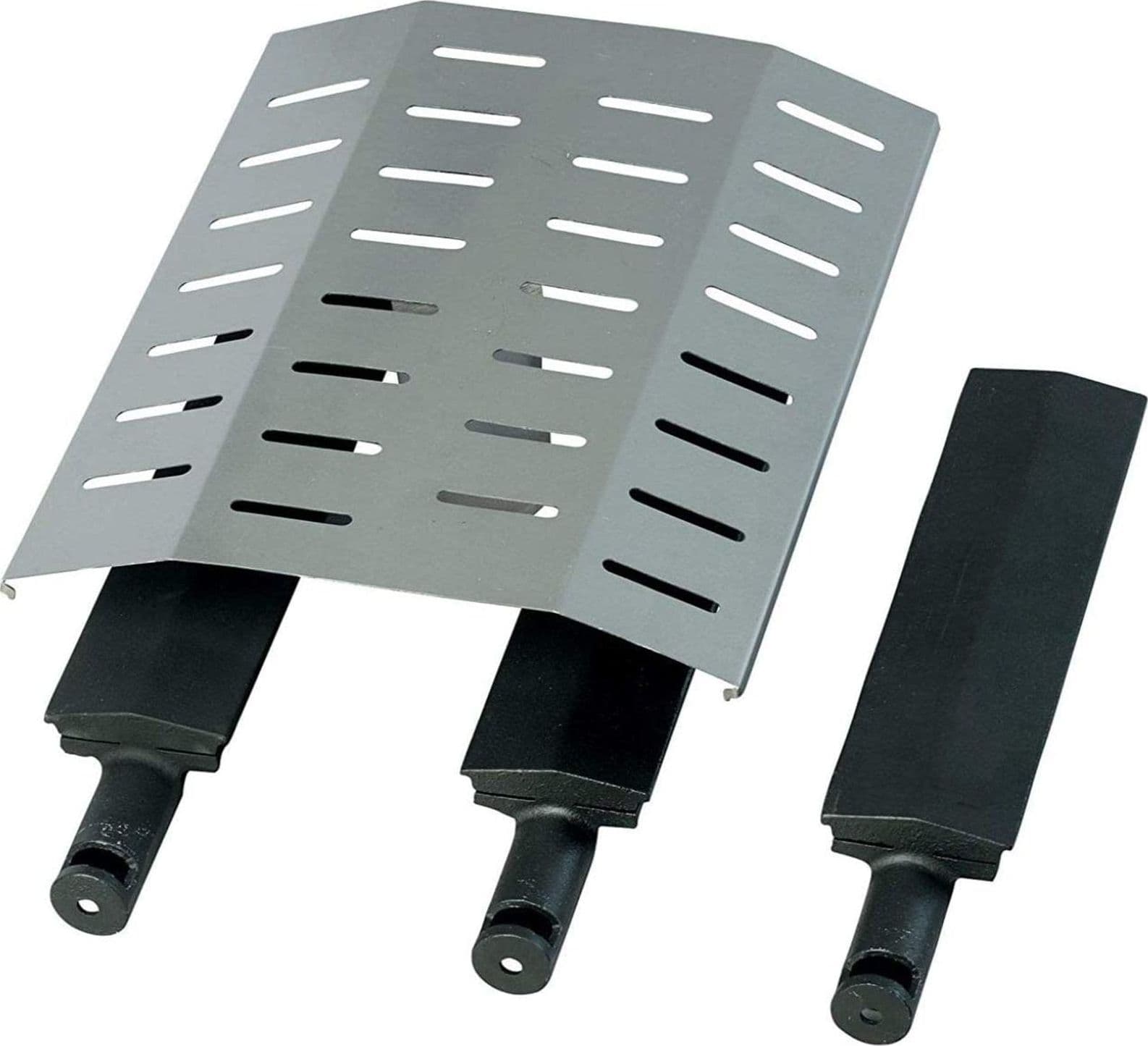 Barbecue "Adelaide 3 Woody Dual Gas" BBQ fornello brace con griglia e ruote a gas 3 bruciatori - 5