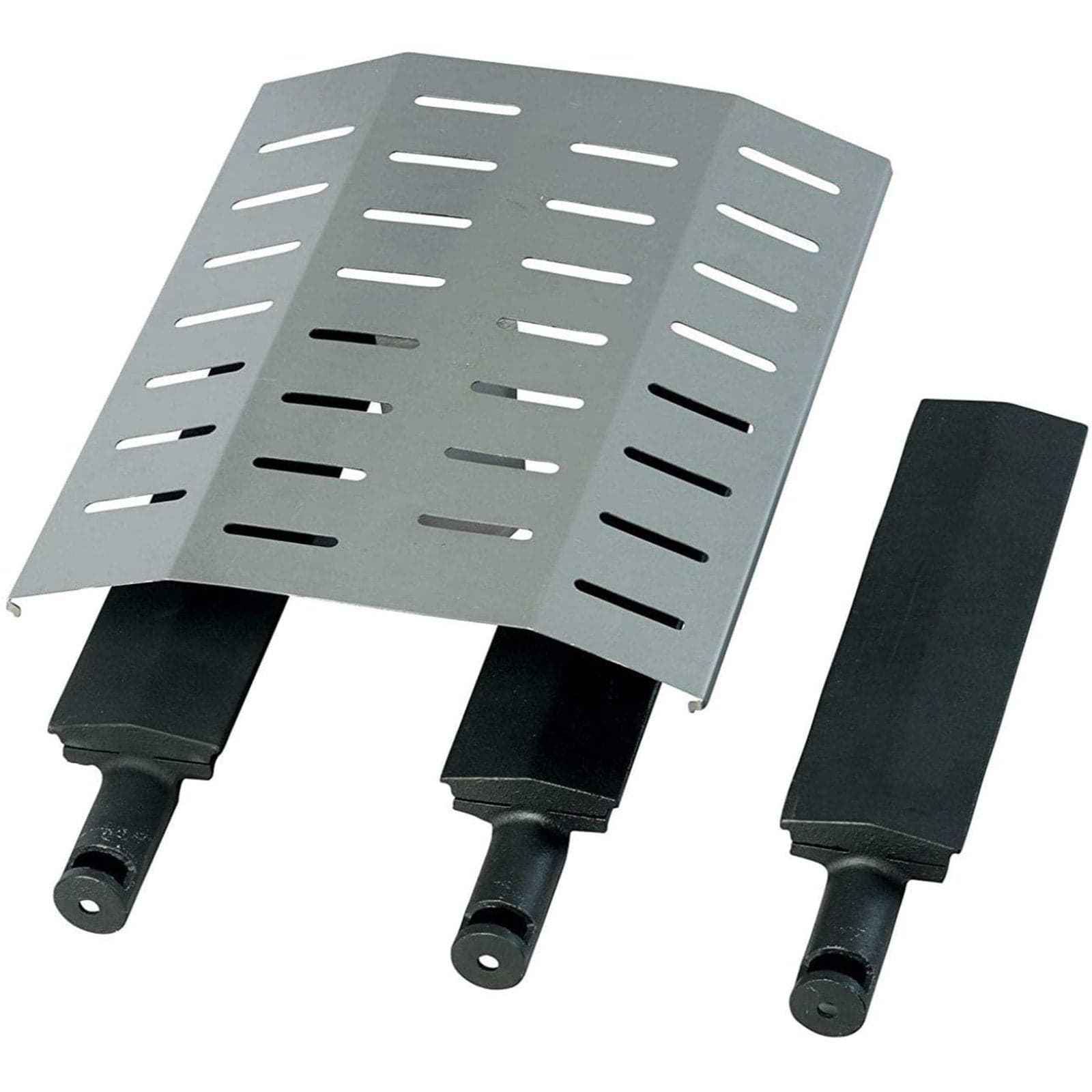 Barbecue "Adelaide 3 Woody Dual Gas" BBQ fornello brace con griglia e ruote a gas 3 bruciatori - 5