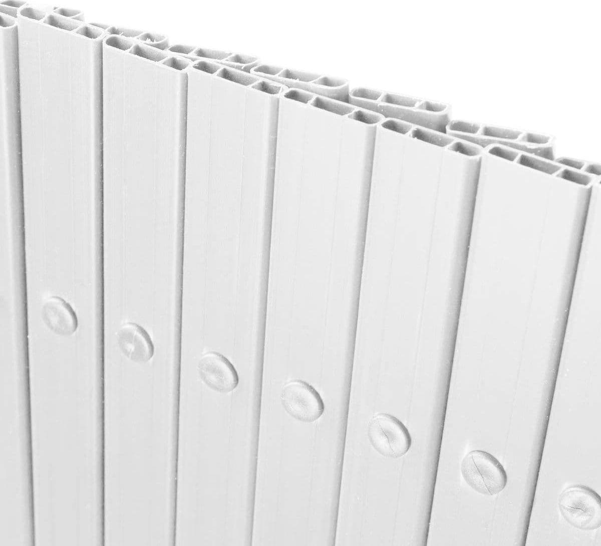 Traliccio estensibile per piante rampicanti in pvc Bianco - 4